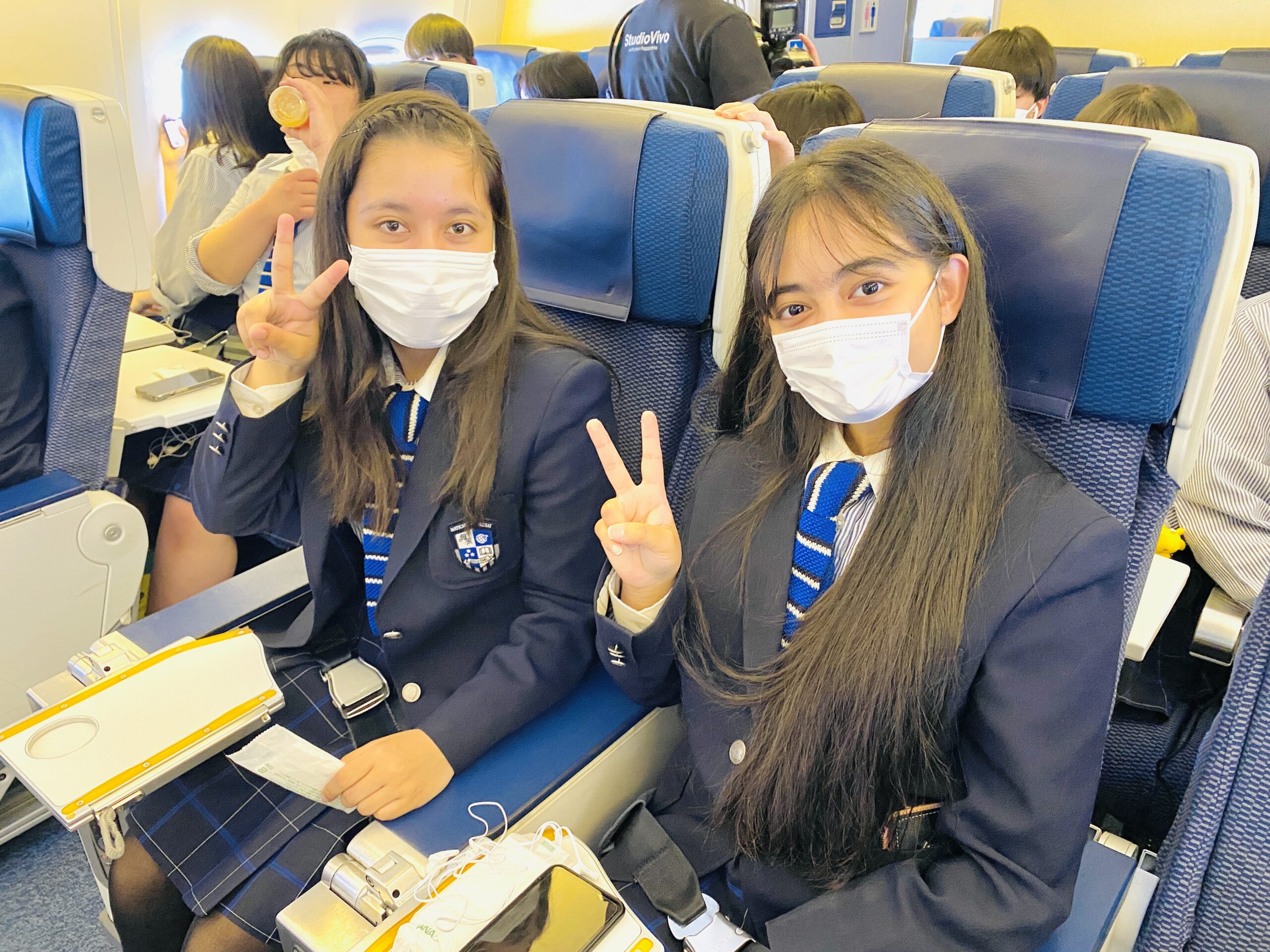 3学年修学旅行 - 学校法人 理知の杜 松本国際高等学校