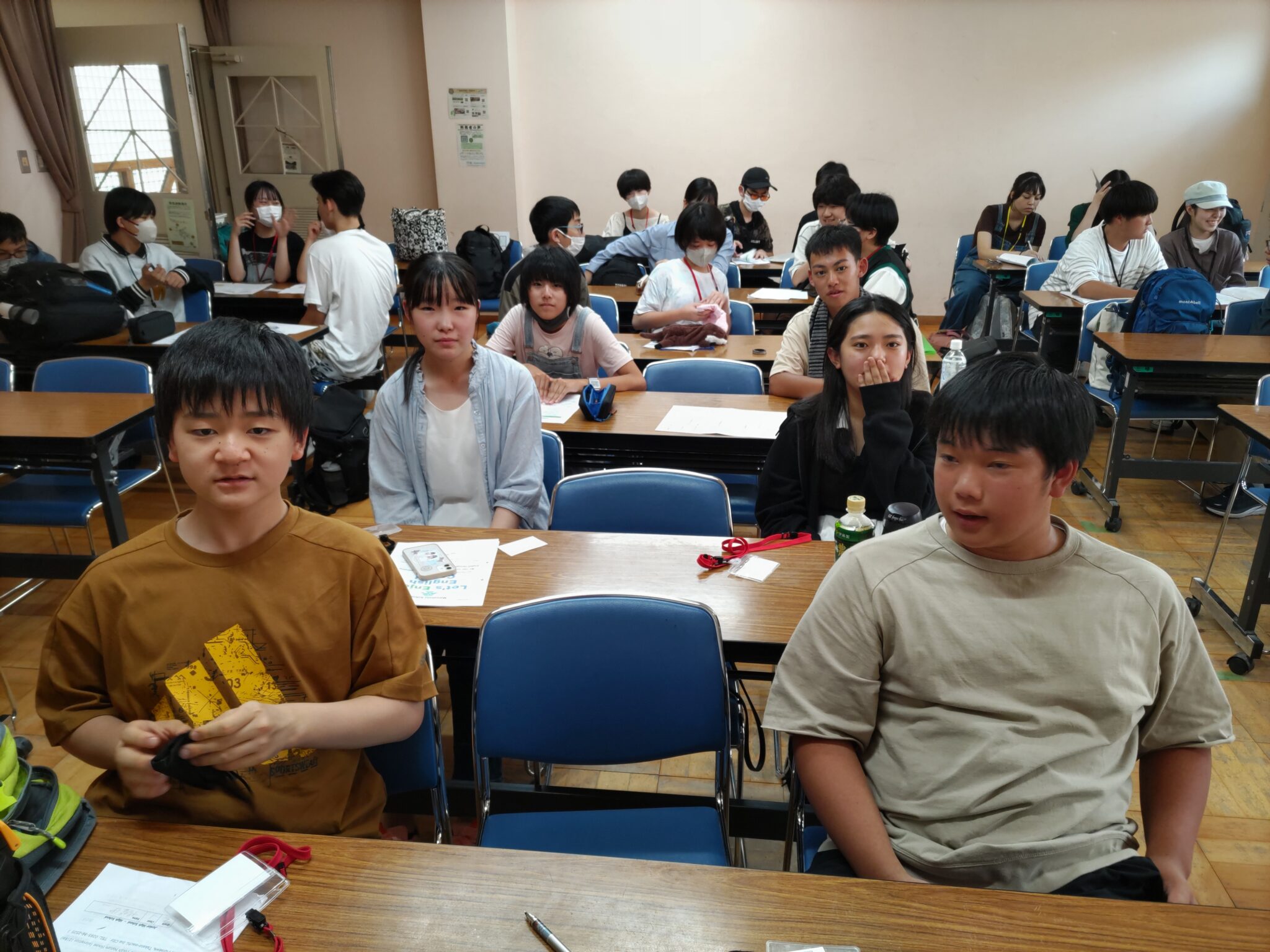 English Camp 学校法人 理知の杜 松本国際高等学校 English Camp 学校法人 理知の杜 松本国際高等学校