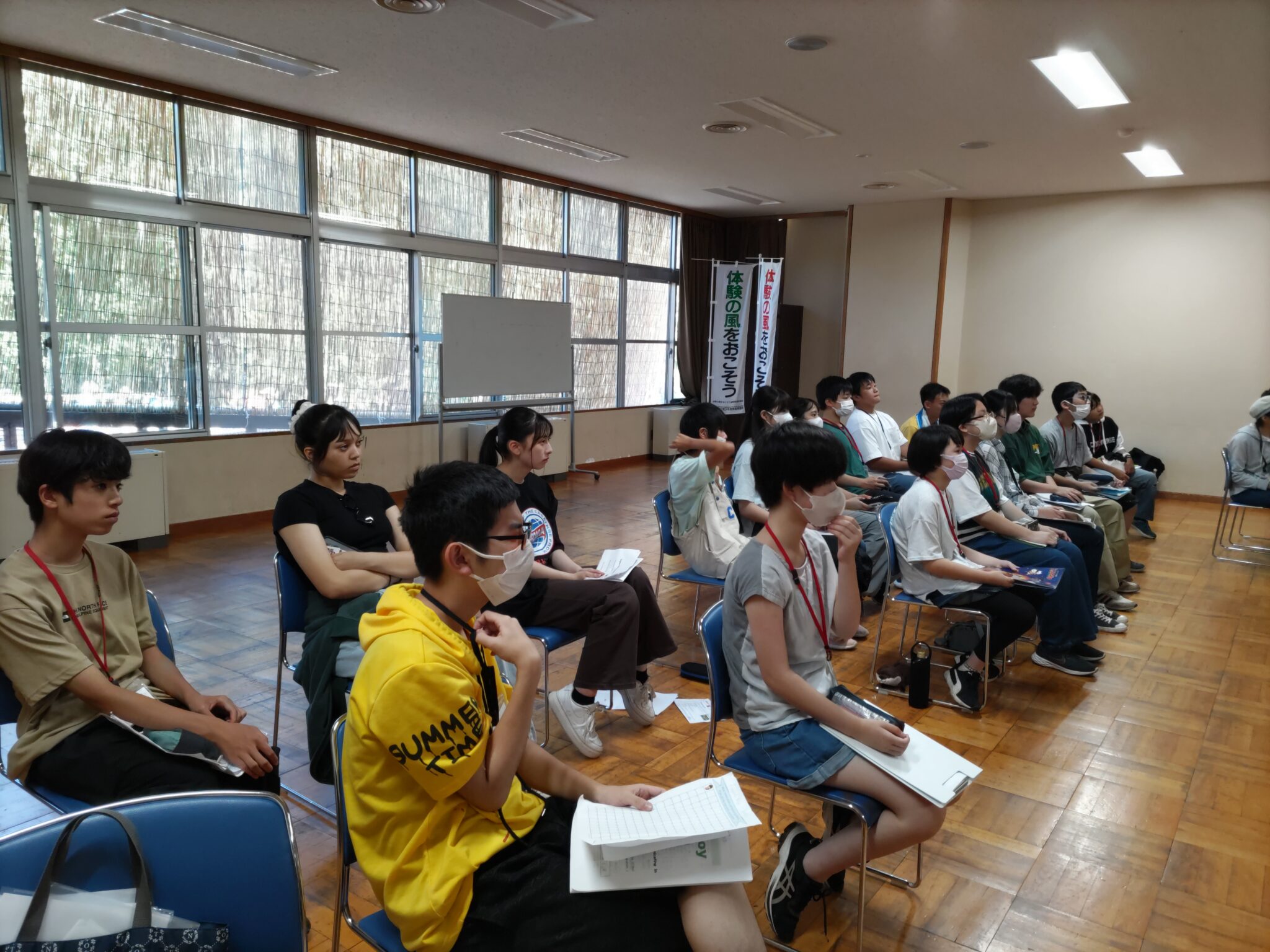 English Camp 学校法人 理知の杜 松本国際高等学校 English Camp 学校法人 理知の杜 松本国際高等学校