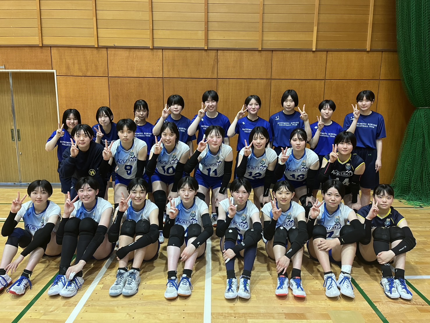 女子バレーボール部県総体 第3位 - 学校法人 理知の杜 松本国際高等学校