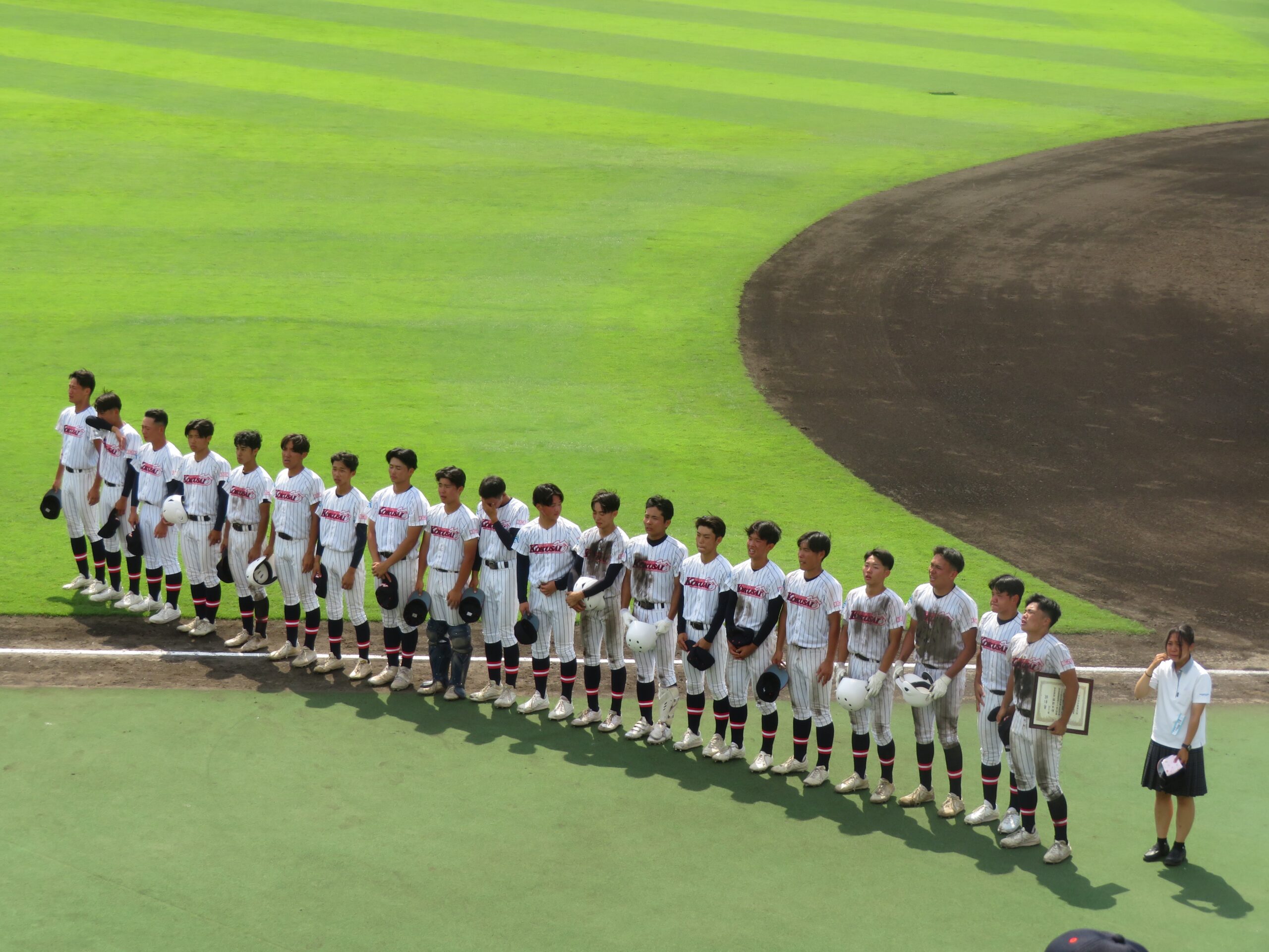 第107回全国高校野球選手権大会長野県大会 第3位 - 学校法人 理知